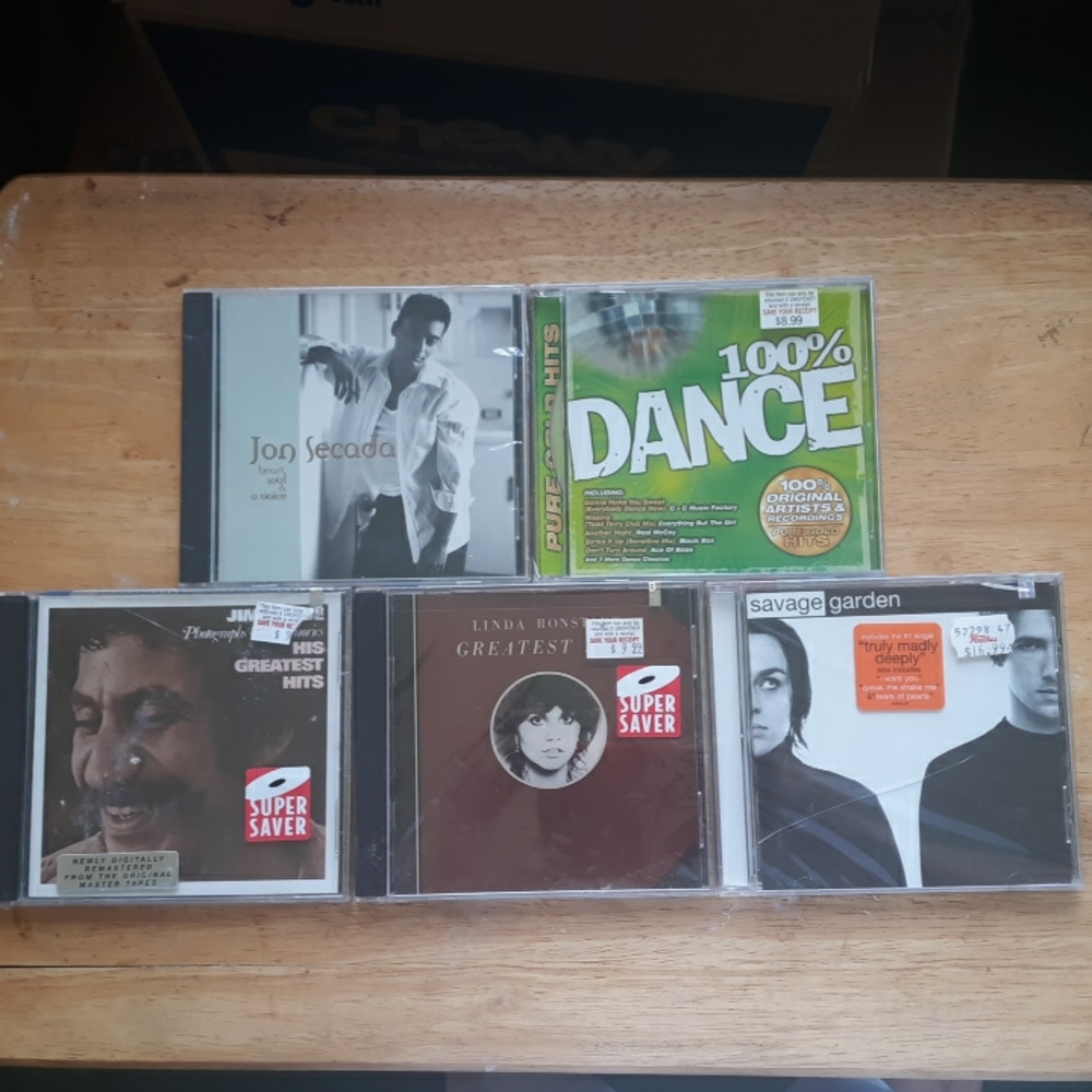 🎨4/20🎨Cds unopened
